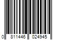 Barcode Image for UPC code 0811446024945