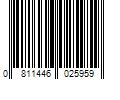 Barcode Image for UPC code 0811446025959