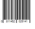 Barcode Image for UPC code 0811452025141