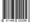 Barcode Image for UPC code 0811465020256