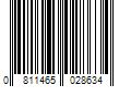 Barcode Image for UPC code 0811465028634