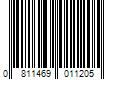 Barcode Image for UPC code 0811469011205