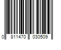 Barcode Image for UPC code 0811470030509