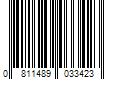 Barcode Image for UPC code 0811489033423