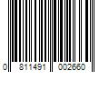 Barcode Image for UPC code 0811491002660