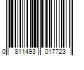 Barcode Image for UPC code 0811493017723