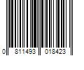 Barcode Image for UPC code 0811493018423