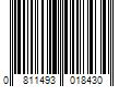 Barcode Image for UPC code 0811493018430