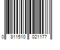 Barcode Image for UPC code 0811510021177