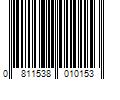 Barcode Image for UPC code 0811538010153