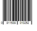 Barcode Image for UPC code 0811538010252