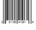 Barcode Image for UPC code 081155410616