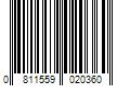 Barcode Image for UPC code 0811559020360