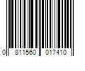 Barcode Image for UPC code 0811560017410