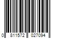 Barcode Image for UPC code 0811572027094