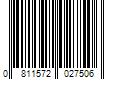 Barcode Image for UPC code 0811572027506