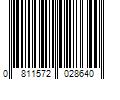 Barcode Image for UPC code 0811572028640