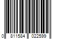 Barcode Image for UPC code 0811584022599