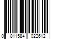 Barcode Image for UPC code 0811584022612