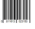 Barcode Image for UPC code 0811613023153