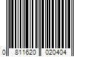 Barcode Image for UPC code 0811620020404