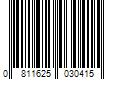 Barcode Image for UPC code 0811625030415