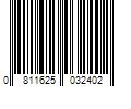 Barcode Image for UPC code 0811625032402