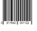 Barcode Image for UPC code 0811642001122