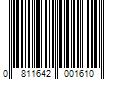 Barcode Image for UPC code 0811642001610