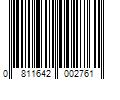 Barcode Image for UPC code 0811642002761