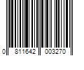 Barcode Image for UPC code 0811642003270