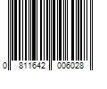 Barcode Image for UPC code 0811642006028