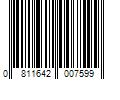 Barcode Image for UPC code 0811642007599