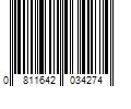 Barcode Image for UPC code 0811642034274