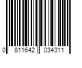 Barcode Image for UPC code 0811642034311