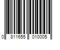 Barcode Image for UPC code 0811655010005