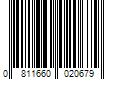 Barcode Image for UPC code 0811660020679