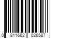 Barcode Image for UPC code 0811662026587