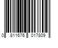 Barcode Image for UPC code 0811676017809