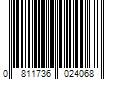 Barcode Image for UPC code 0811736024068