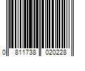 Barcode Image for UPC code 0811738020228