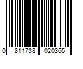 Barcode Image for UPC code 0811738020365