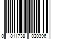 Barcode Image for UPC code 0811738020396