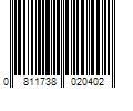 Barcode Image for UPC code 0811738020402