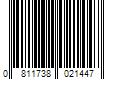 Barcode Image for UPC code 0811738021447