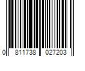 Barcode Image for UPC code 0811738027203