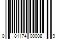 Barcode Image for UPC code 081174000089