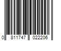 Barcode Image for UPC code 0811747022206