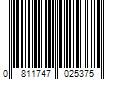 Barcode Image for UPC code 0811747025375