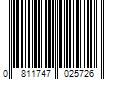 Barcode Image for UPC code 0811747025726